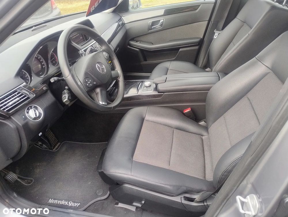 Mercedes-Benz Klasa E 350 CDI DPF BlueEFFICIENCY 7G-TRONIC Avantgarde - 9