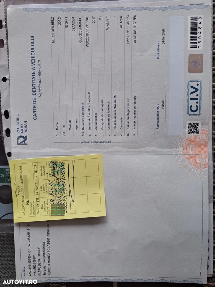 Mercedes-Benz GLC 220 d 4MATIC 9G-TRONIC AMG Line - 11