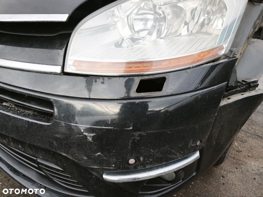 CITROEN C4 PICASSO I 08r ZDERZAK PRZÓD PRZEDNI PDC SPRYSKIWACZE EXYB - 2