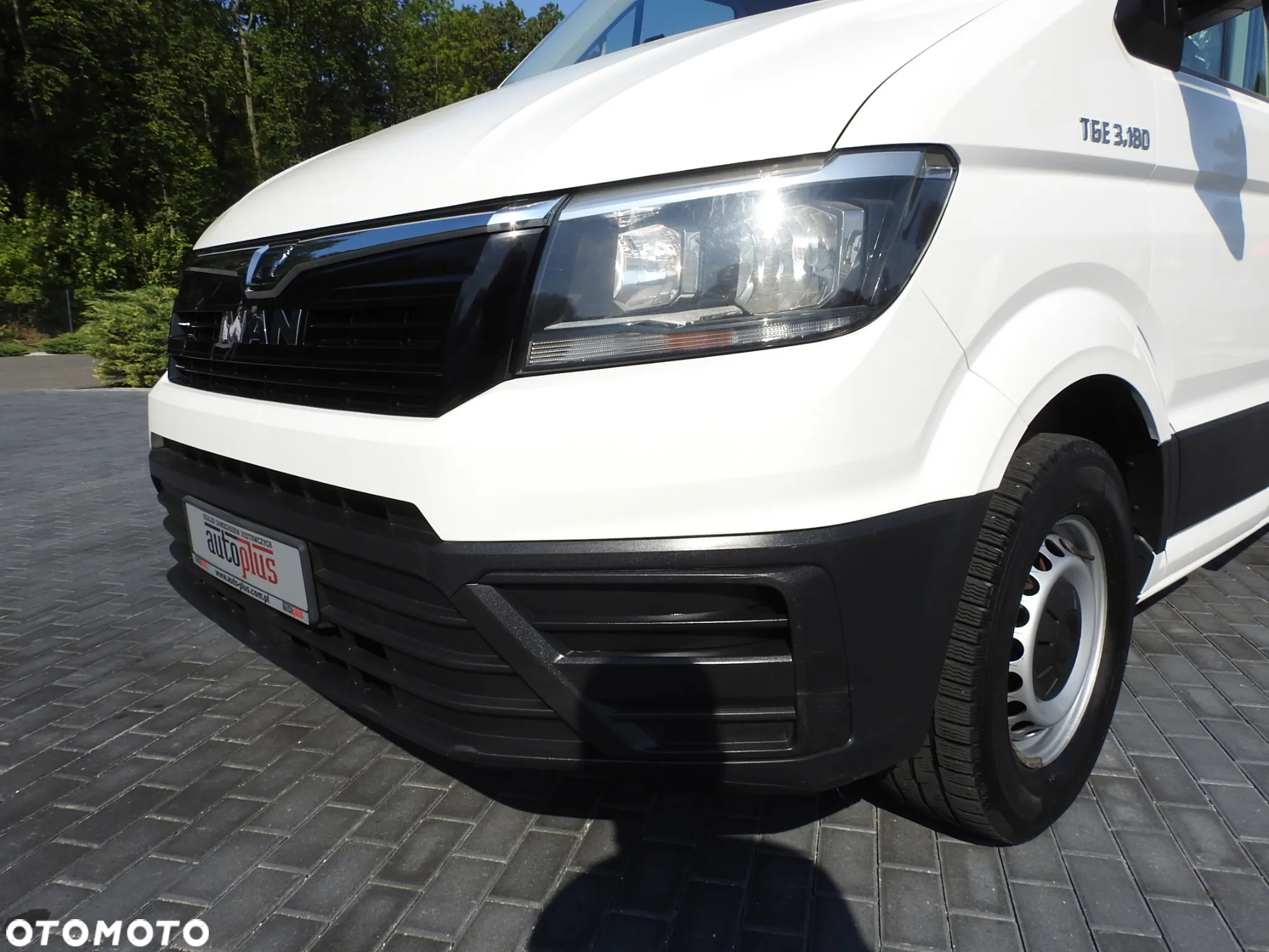 MAN TGE PLANDEKA 10 PALET KLIMATYZACJA 180KM [ 013569 ] - 20