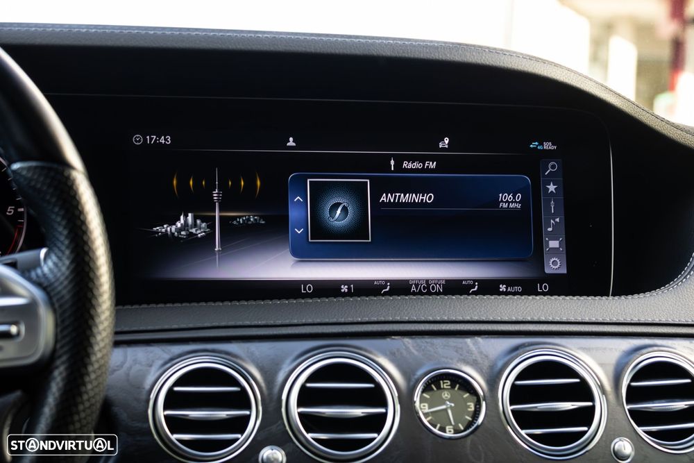 Mercedes-Benz S 400 d Longo 4-Matic - 39