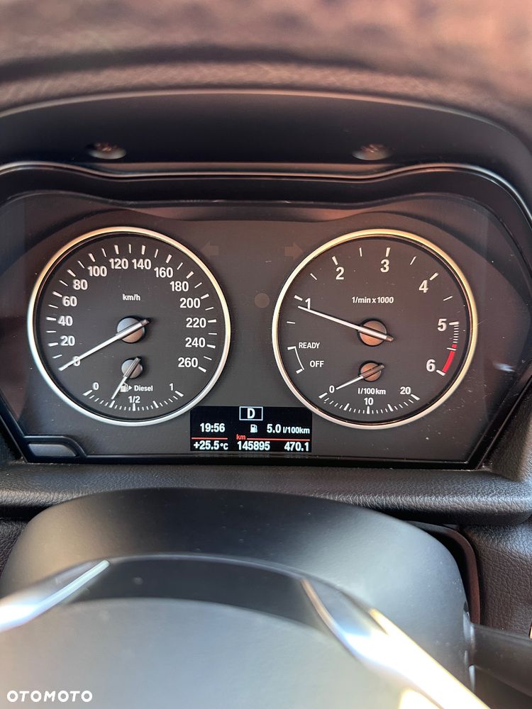 BMW Seria 2 218d Advantage sport - 10