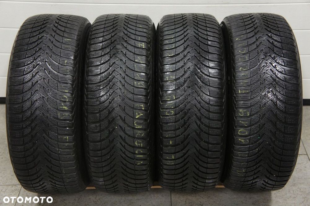 NR 293 Koła Zimowe Alufelgi OPEL Insignia 225/55/17 Michelin ok. 6,5mm - 6
