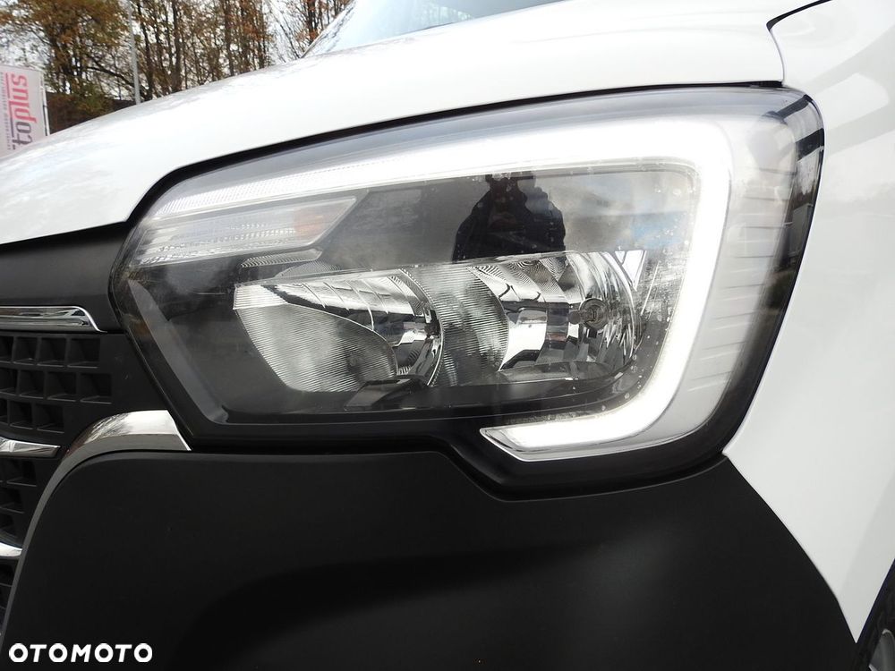 Renault MASTER PLANDEKA 10 PALET WEBASTO TEMPOMAT KLIMATYZACJA LEDY PNEUMATYKA  165KM - 21