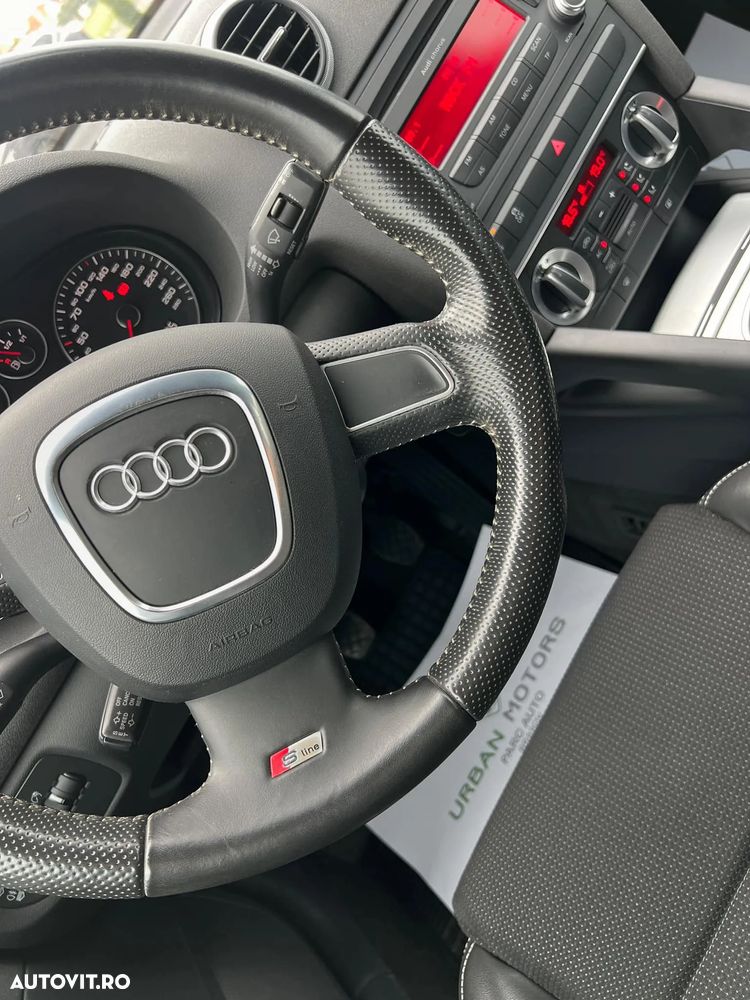 Audi A3 2.0 TDI Sportback S line Sportpaket plus - 22