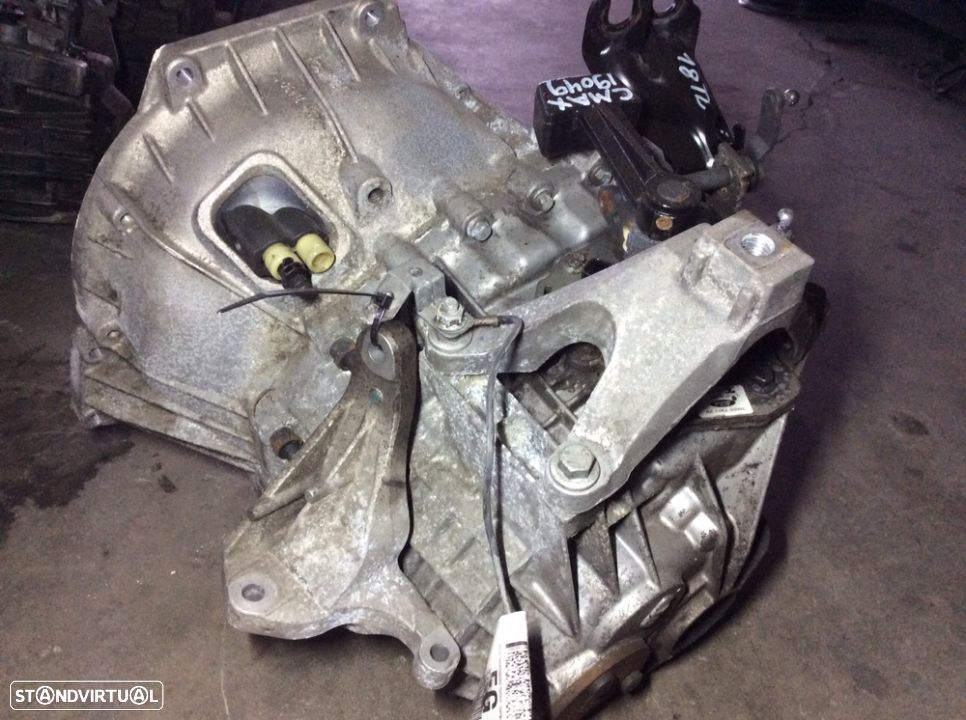 Caixa de velocidades Ford Cmax 6M5R - 2