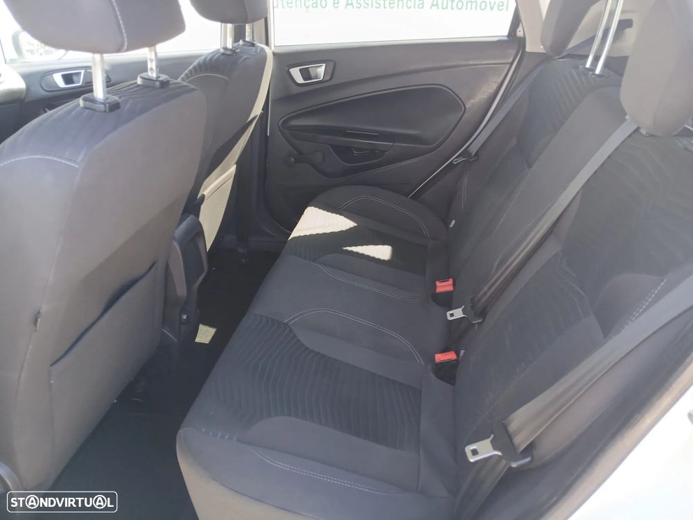 Ford Fiesta 1.0 Ti-VCT Titanium - 17