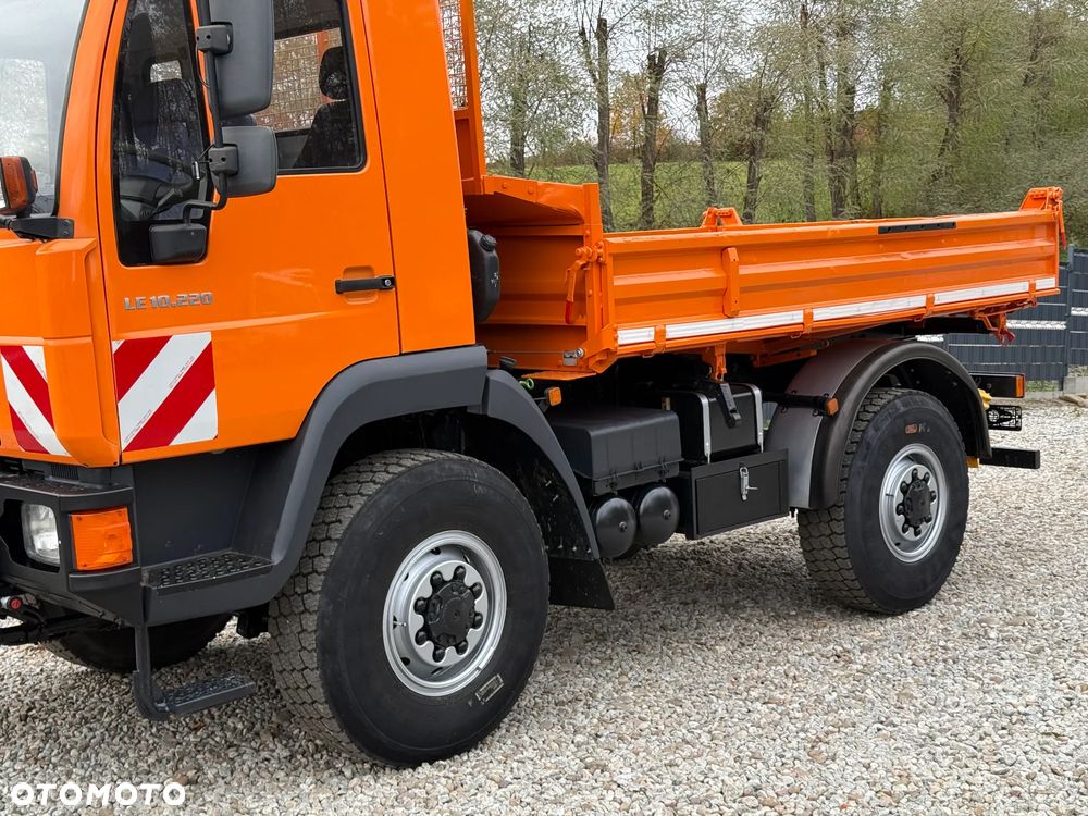 MAN * MAN 10-220 * Wywrotka Kiper Meiller * 4x4 * Zimowe Utrzymanie * Unimog * - 5