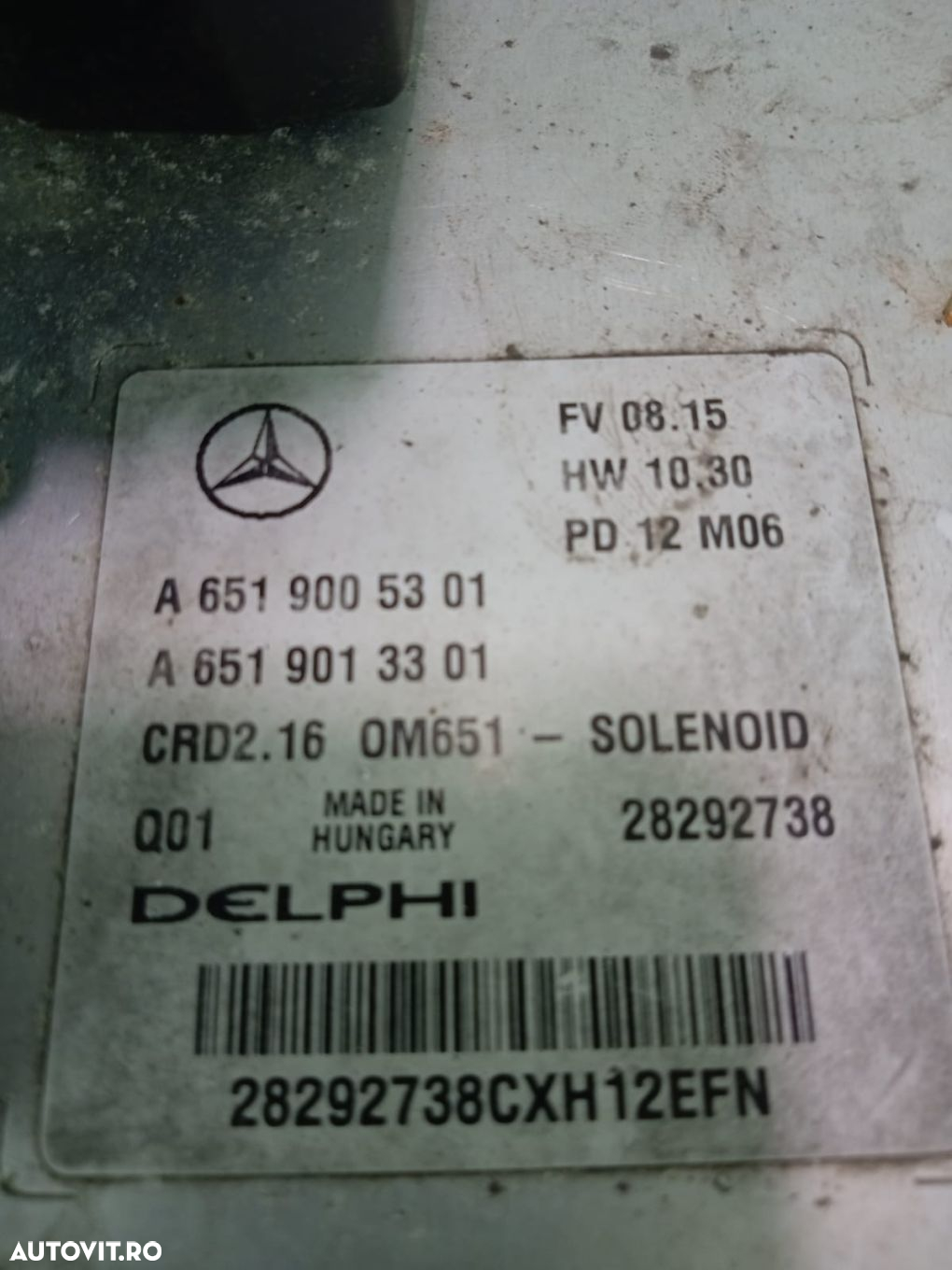Kit pornire Mercedes-Benz C-Class W204/S204 [2007 - 2012] W204 OM.651 - 2