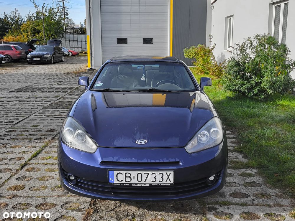 Hyundai Coupe - 5