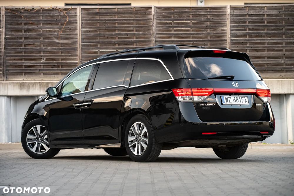 Honda Odyssey - 3