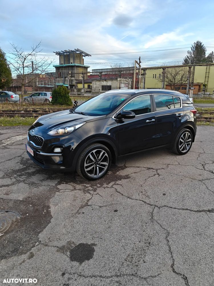 Kia Sportage 1.6 DSL 7DCT HP 4x2 Plus - 21