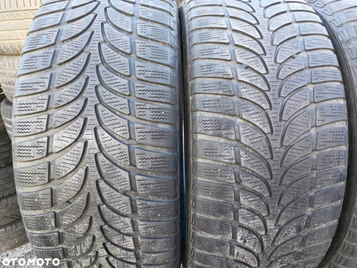 255/50R20 Bridgestone Blizzak LM-80 EVO komplet opon zima 5,4mm - 2