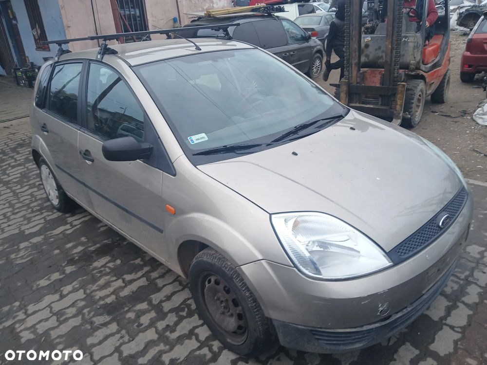 ford fiesta mk6 02 o2 maska zderzak lampa grill błotnik drzwi zbiornik paliwa szyba lusterko - 2