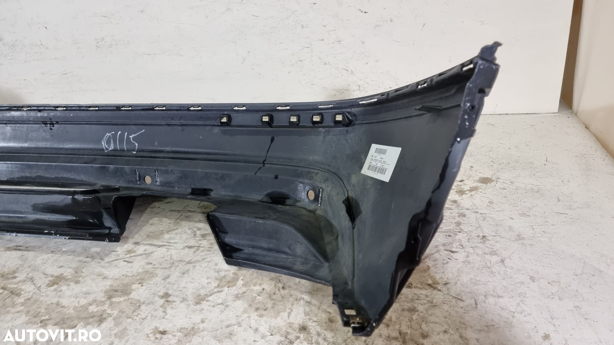 Spoiler inferior bara spate VW Tiguan 2 , 2017, 2018, 2019, 2020, cod origine OE 5NA807521 - 6