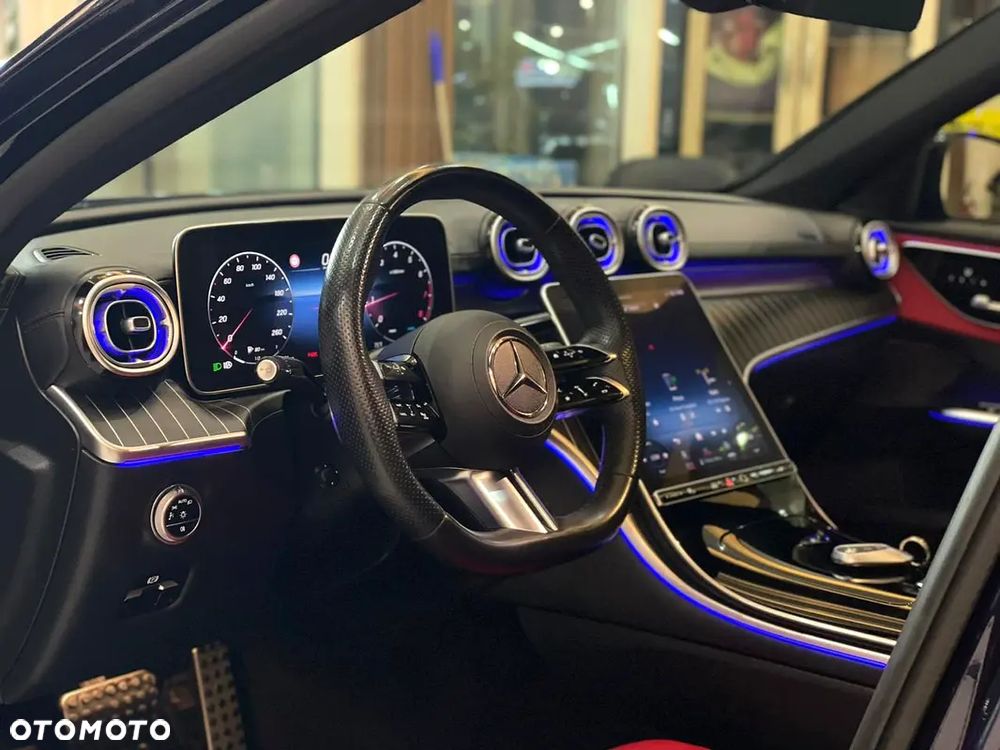 Mercedes-Benz Klasa C 300 4Matic 9G-TRONIC - 10