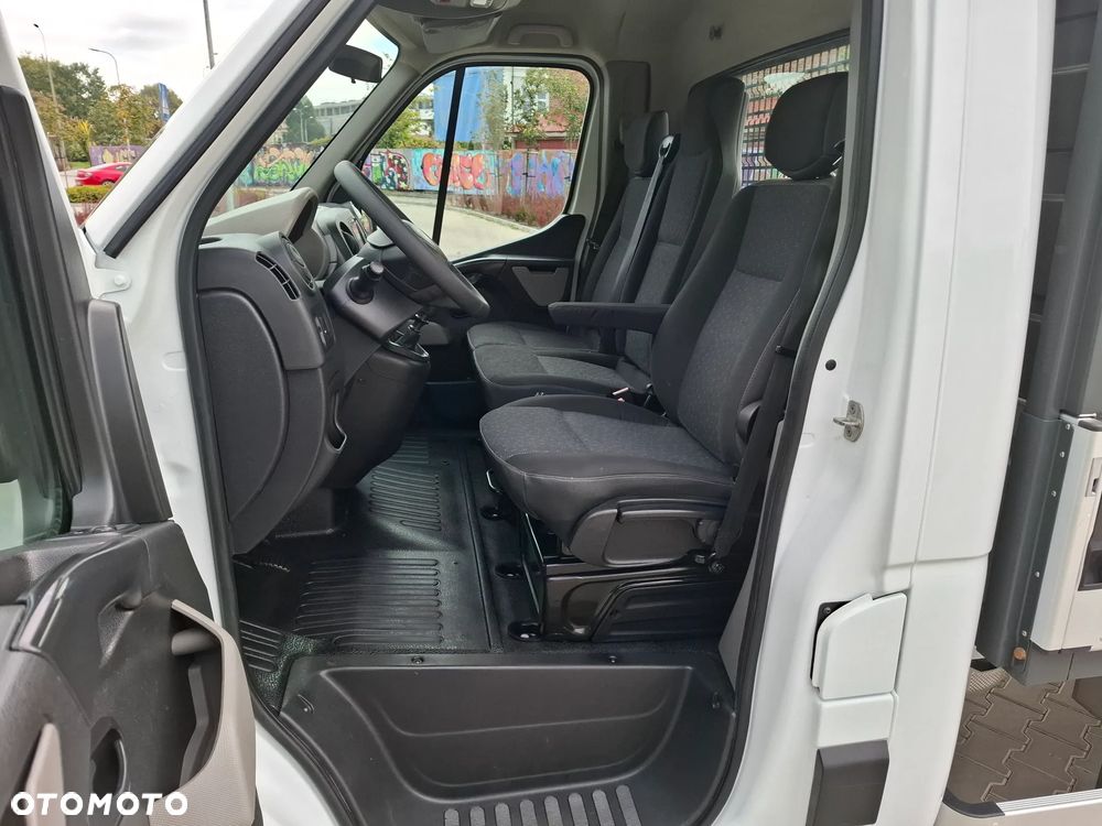 Opel Movano 2017 2.3CDTI 131KM SKRZYNIOWY PAKA - 17