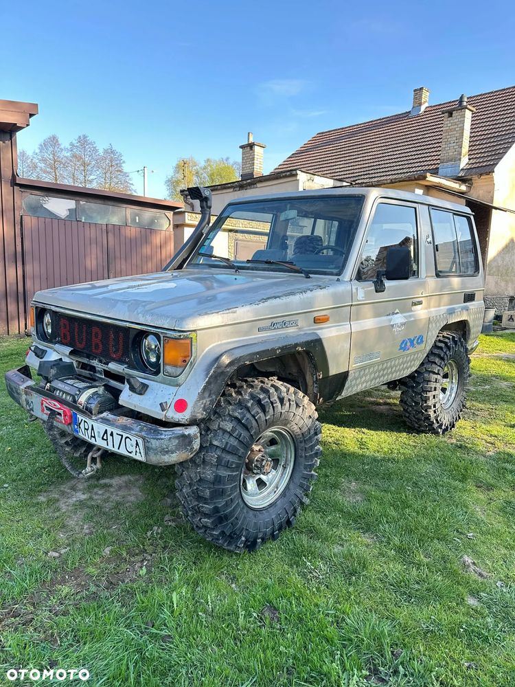 Toyota Land Cruiser LJ70 Turbo Special - 1