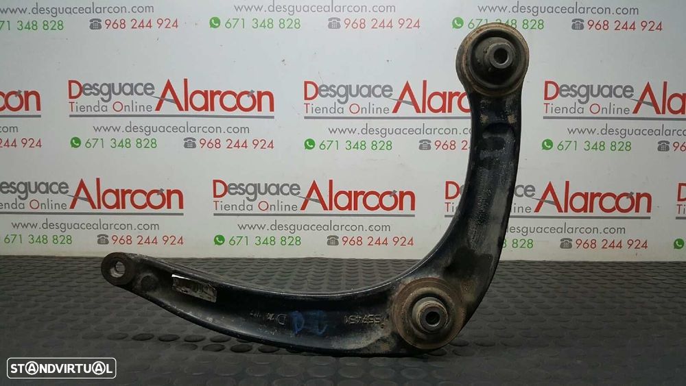 BRAÇO SUSPENSÃO INFERIOR FRENTE DIREITO CITROEN BERLINGO STATION WAGON XTR PLUS - 2