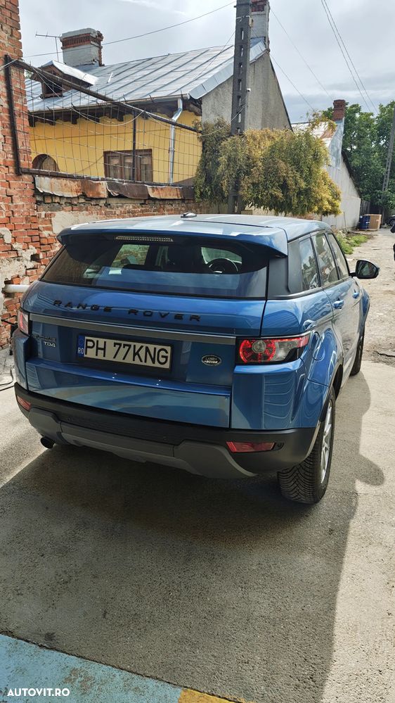 LAND ROVER Range Rover Evoque 2014 — imagine 9