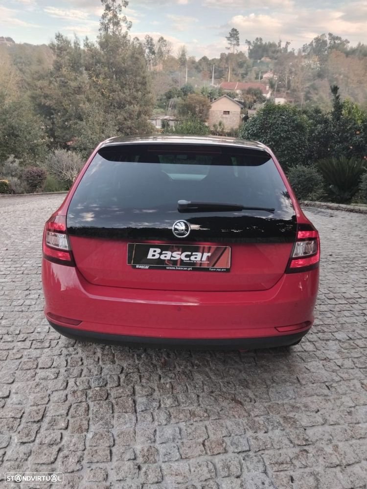 Skoda Rapid Spaceback 1.6 TDi Greenline - 5