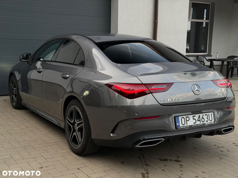 Mercedes-Benz CLA 220 AMG Line 7G-DCT - 7
