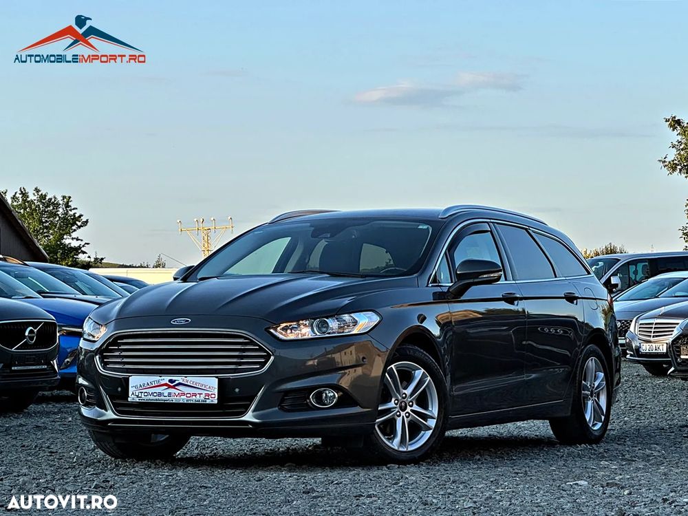 Ford Mondeo 2.0 TDCi Powershift Titanium - 1