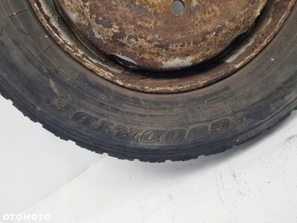KOŁO ZAPASOWE FELGA Iveco Eurcargo 215/75 R17.5 6x245 191mm zapas - 6