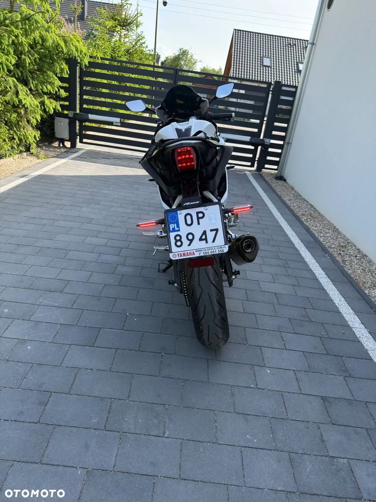Yamaha R125 - 8