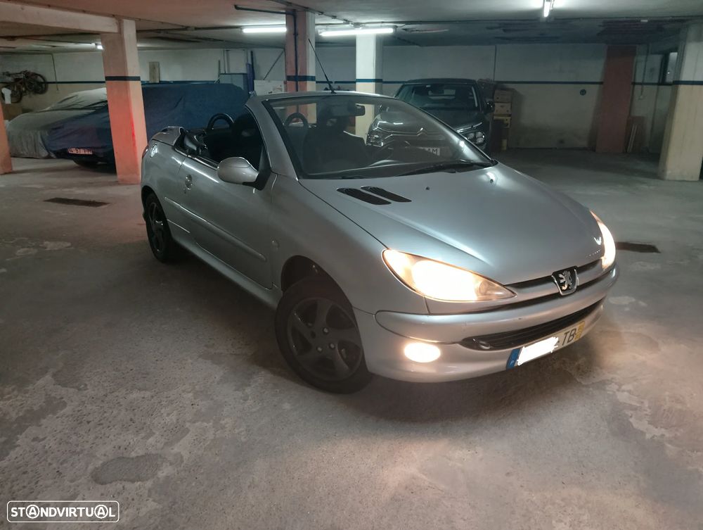 Peugeot 206 CC 1.6 - 10