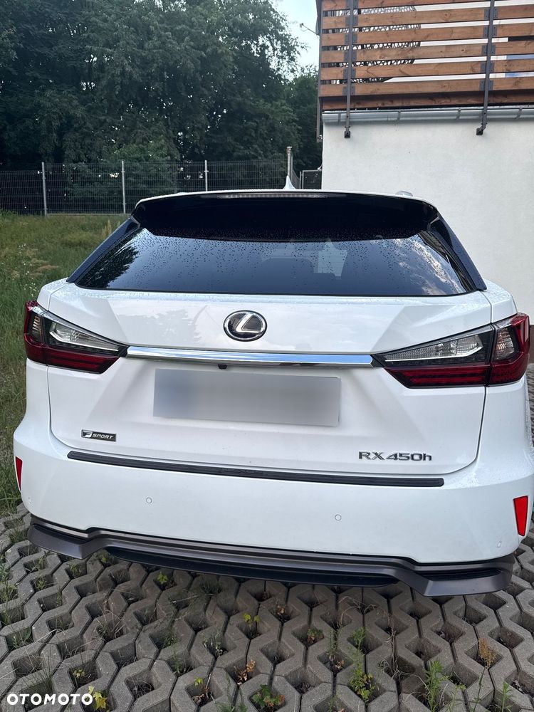 Lexus RX 450h (hybrid) F Sport - 19