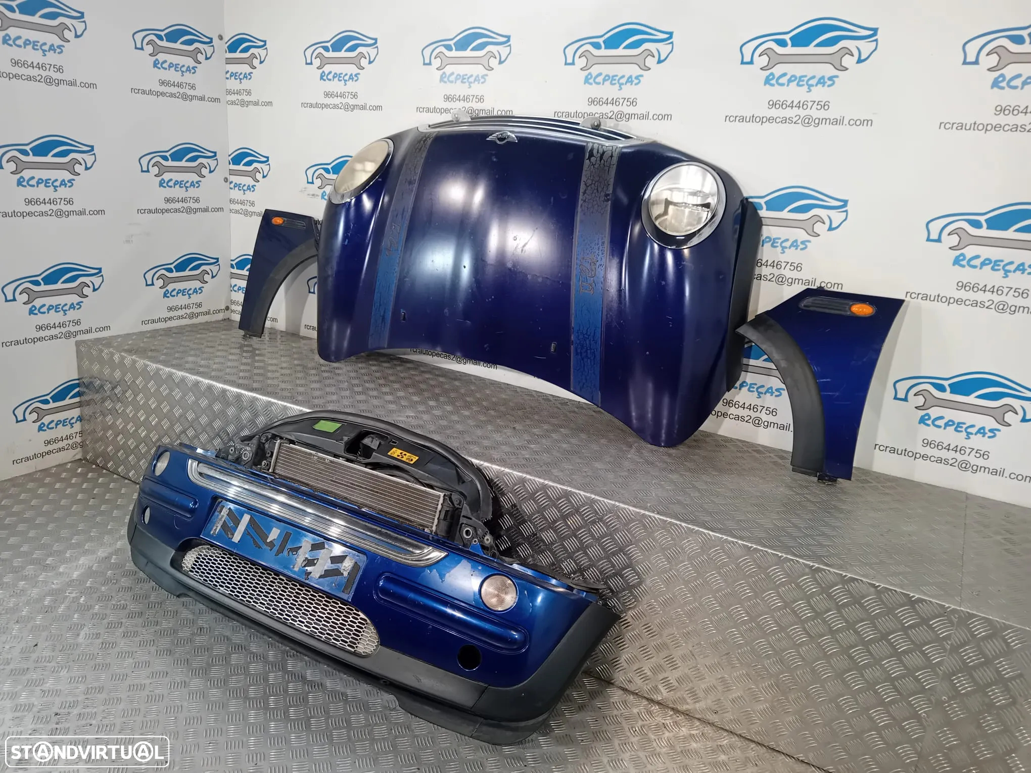 Frente Completa Original Mini Cooper One R50 R52 R53 2000 - 2008 - 4
