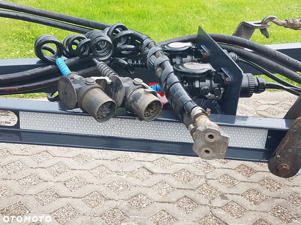 STT-SKIBICKI PK-18 DO KONTENERÓW 2 OSIE DO HAKOWCA HUFFERMANN ZASŁAW WIELTON MEILLER - 8