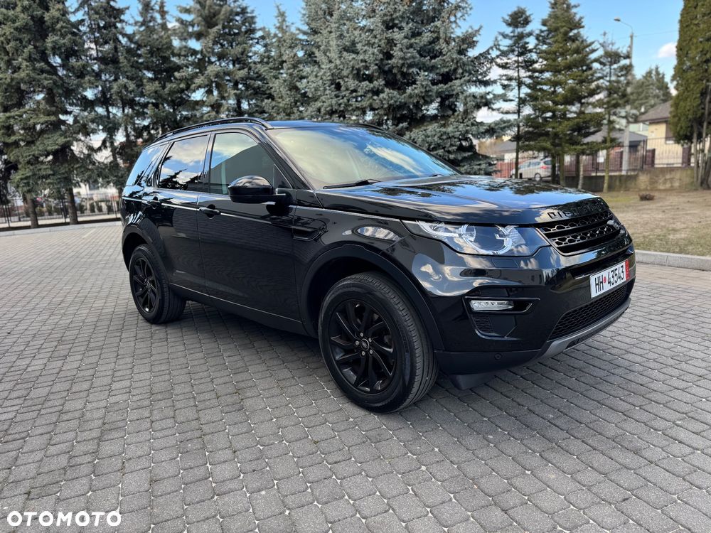 Land Rover Discovery Sport TD4 HSE Luxury - 7