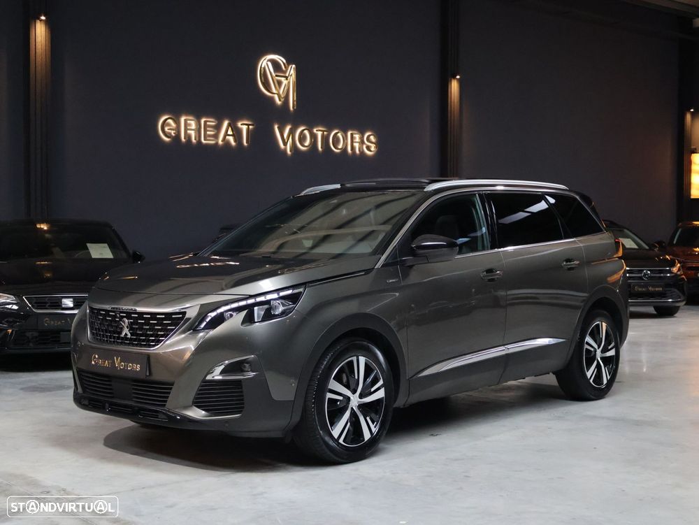 Peugeot 5008 1.2 PureTech GT Line EAT8 - 1