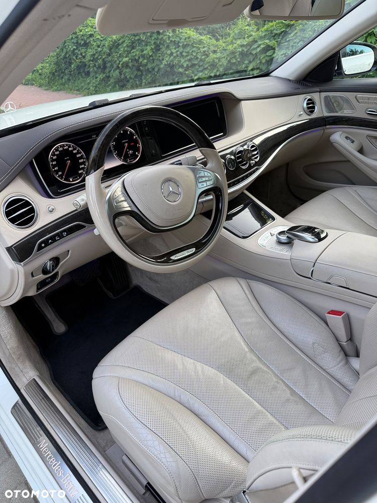 Mercedes-Benz Klasa S 500 L 7G-TRONIC - 10