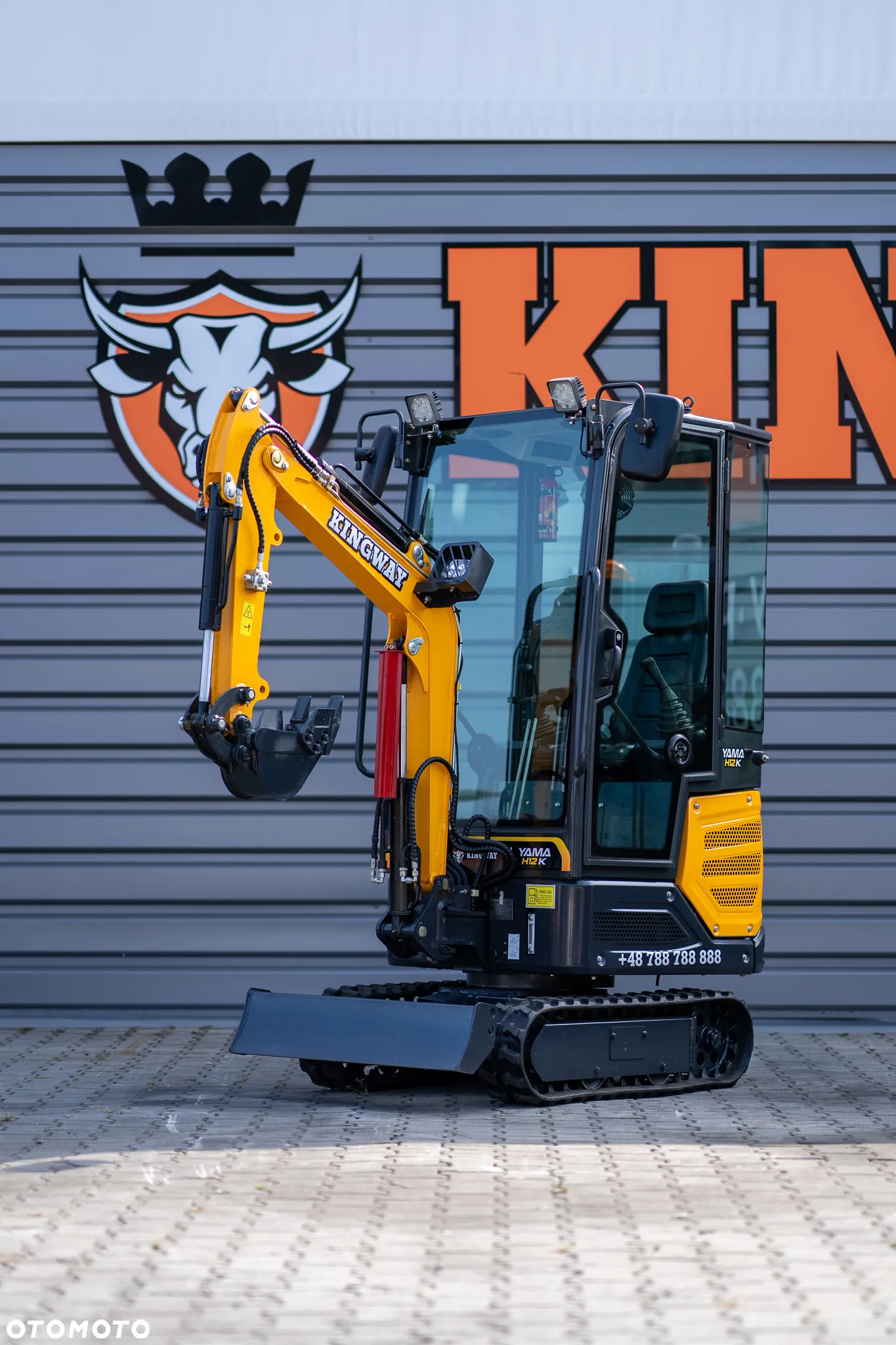 Kingway YAMA H12K silnik YANMAR / KUBOTA - 10