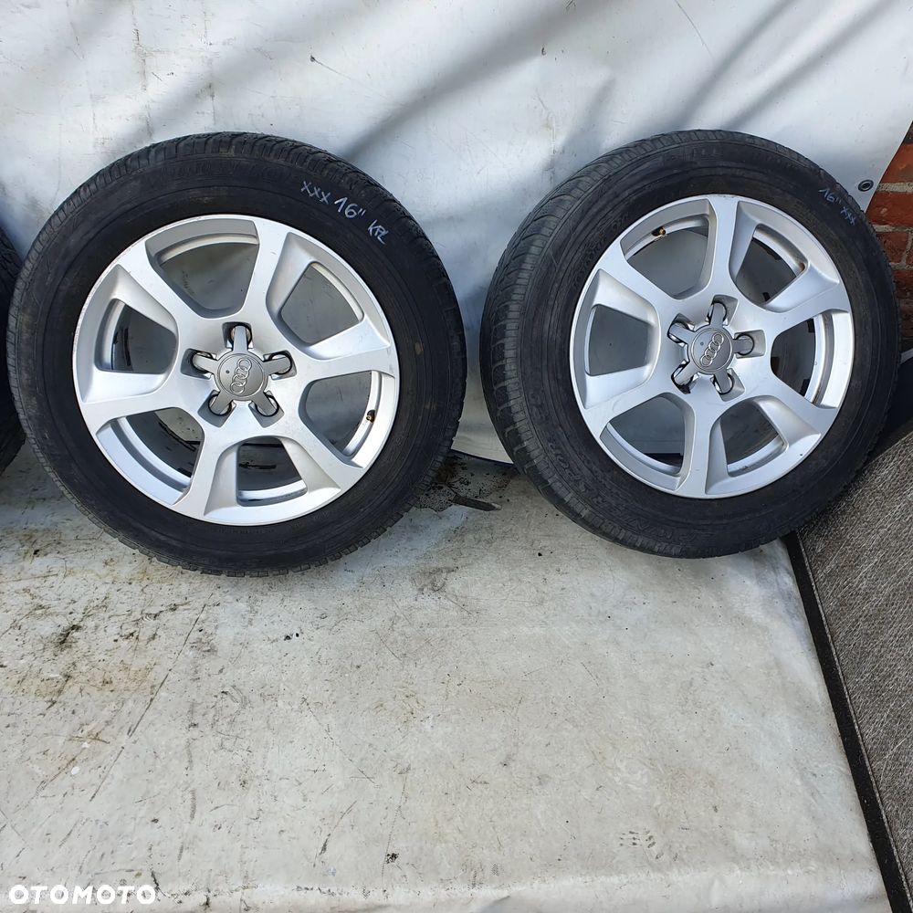 felgi Audi 5x112 16 ET45 - 6