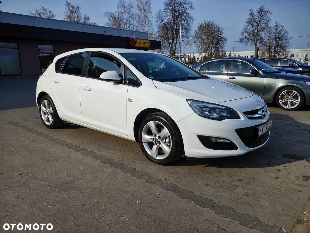 Opel Astra 1.6 - 1