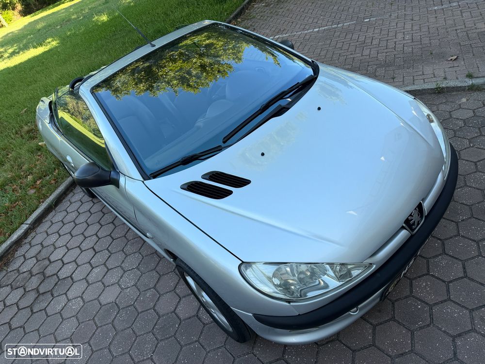 Peugeot 206 CC 1.6 Roland Garros - 8