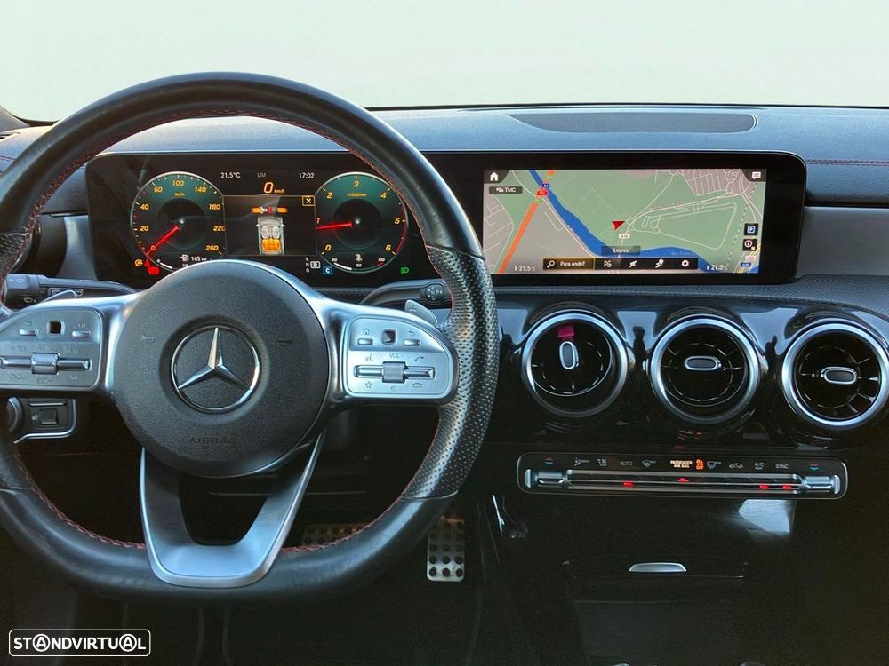 Mercedes-Benz CLA 180 d Shooting Brake AMG Line Aut. - 14