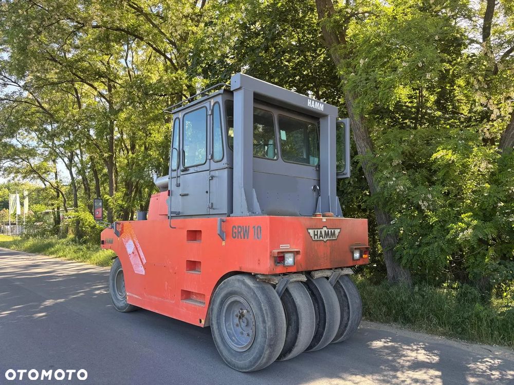 Hamm GRW 10 Walec Guma - Guma - 5