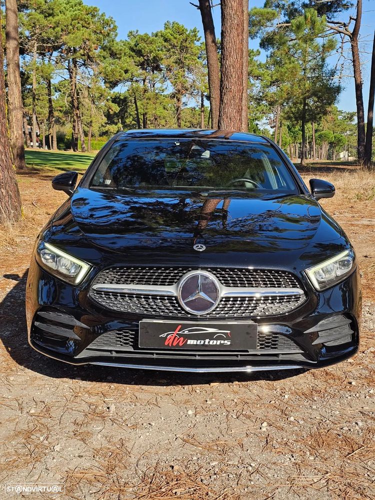 Mercedes-Benz A 180 d AMG Line Aut. - 2
