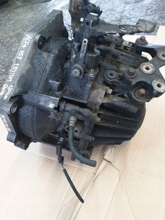 SKRZYNIA BIEGÓW ALFA ROMEO 159 1,9JTD 120KM 6BIEG - 5