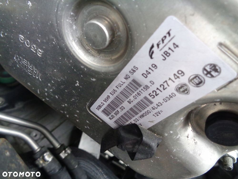 fiat doblo ii 2 lift 15r- komputer sterownik silnika 1.3 m-jet euro 6 - 2