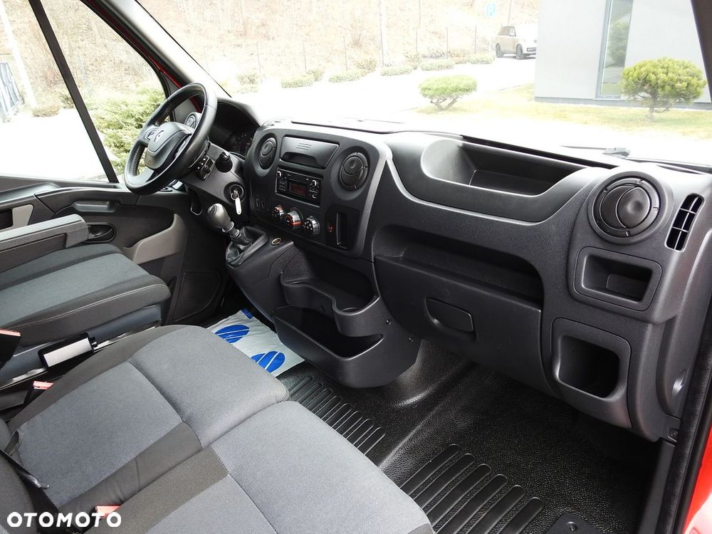 Renault MASTER  PLANDEKA 10 PALET WEBASTO TEMPOMAT KLIMATYZACJA  170KM - 37