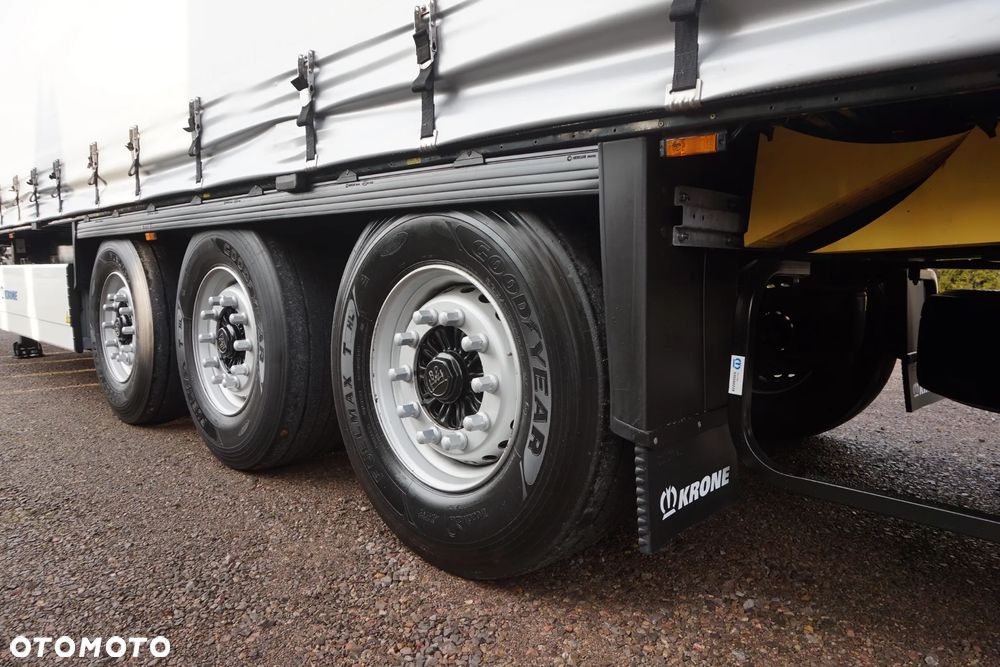 Krone FIRANA STANDARD / POD.OŚ / KOSZ / JAK NOWA. - 18