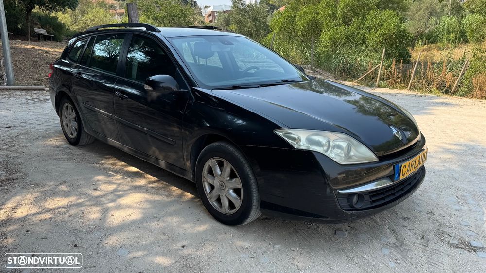 Renault Laguna Break dCi 110 FAP Dynamique - 3