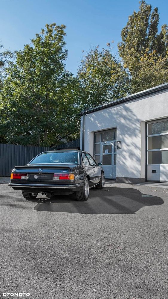 BMW Seria 6 M635 CSi - 5