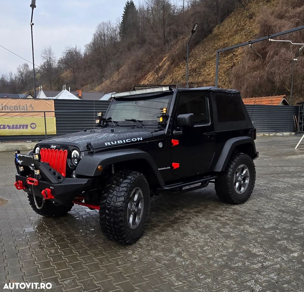 Jeep Wrangler 2.8 CRD AT Rubicon - 14
